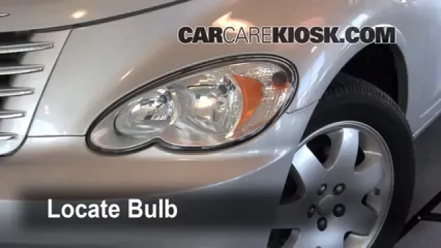 2007 Chrysler PT Cruiser Limited 2.4L 4 Cyl. Éclairage Feux de stationnement